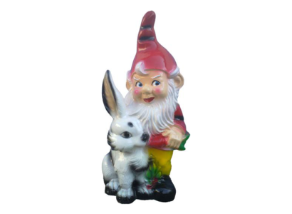 Décoration de maison de jardin Figurine Statue Sculptures Figurines décoratives Nain Artisanat K4